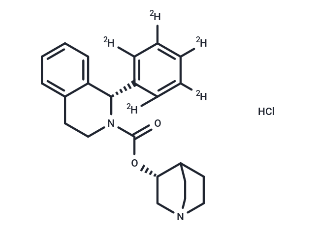 Solifenacin D5 hydrochloride