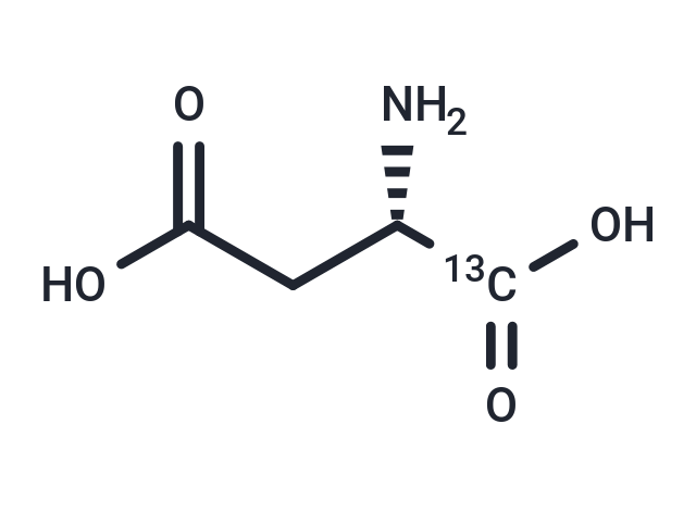 L-Aspartic acid 13C