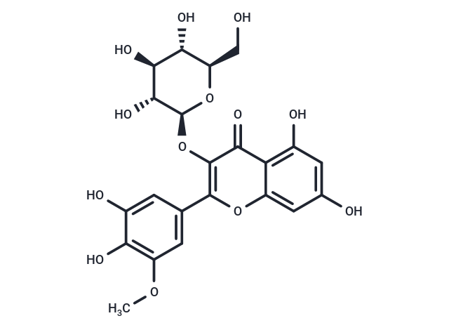 Laricitrin 3-O-glucoside