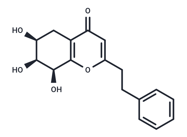 6,7,8-Trihydroxy-2-(2-Phenethyl) chromone