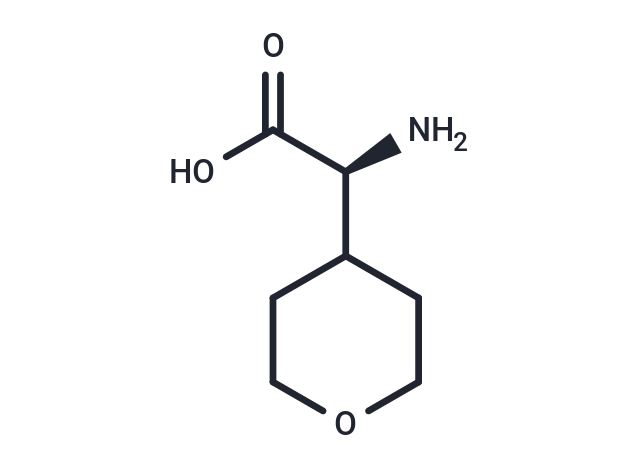 (S)-2-Amino-2-(tetrahydro-2H-pyran-4-yl)acetic acid