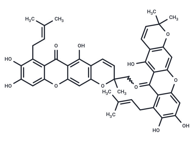 Demethylmangostanin