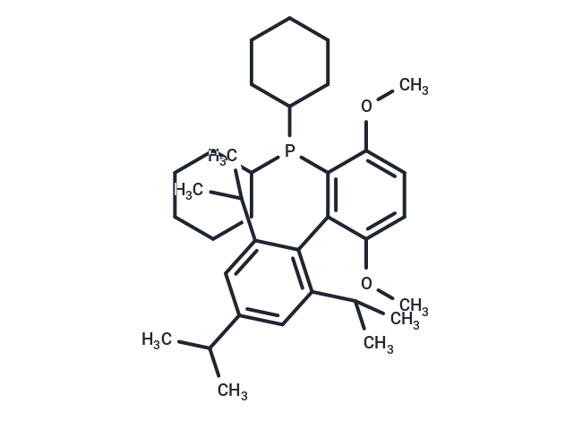 Dicyclohexyl(2',4',6'-triisopropyl-3,6-dimethoxy-[1,1'-biphenyl]-2-yl)phosphine