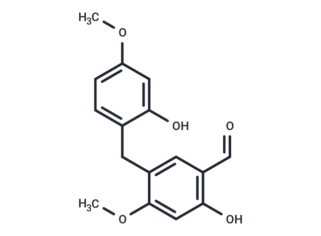 2-Hydroxy-5-(2-hydroxy-4-methoxybenzyl)-4-methoxybenzaldehyde