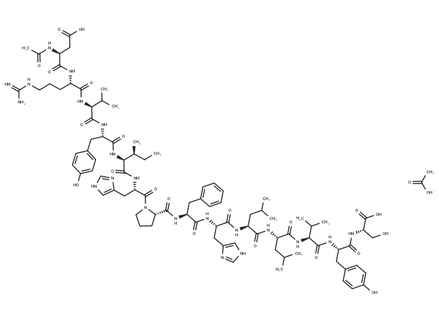 Acetyl Angiotensinogen (1-14), porcine Acetate