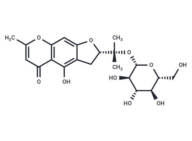 visamminol-3'-O- glucoside