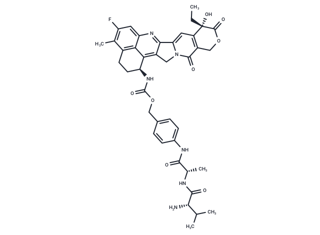 Val-Ala-PABC-Exatecan