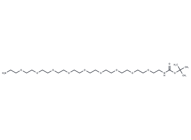 Boc-amido-PEG9-amine