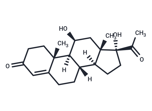 21-Deoxycortisol