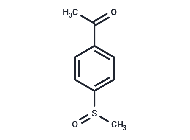 1-(4-methansulfinylphenyl)ethanone