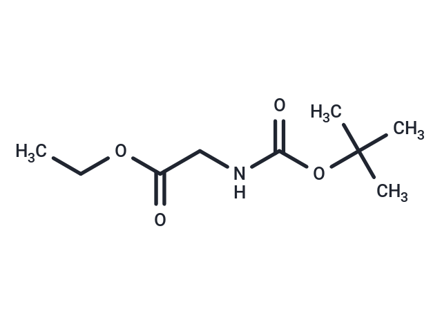 ethyl 2-((tert-Butoxycarbonyl)amino)acetate