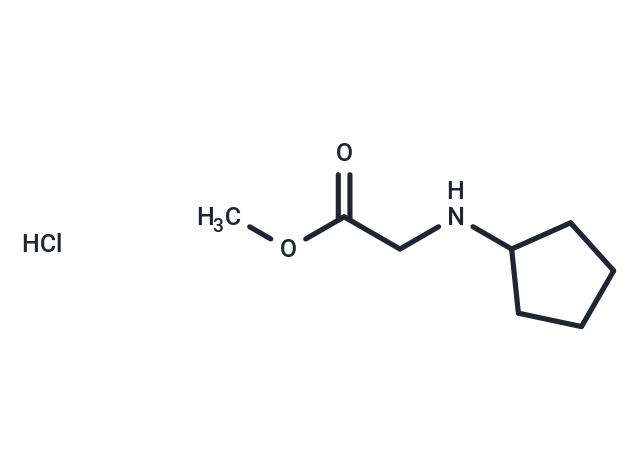 Methyl 2-(cyclopentylamino)acetate hydrochloride