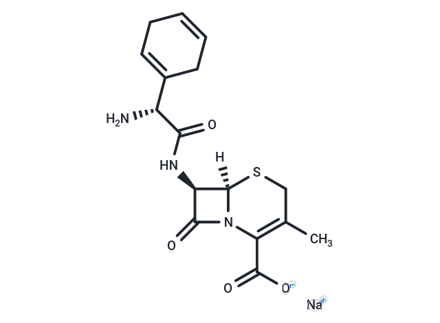 Cephradine sodium