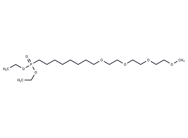 m-PEG4-C6-phosphonic acid ethyl ester