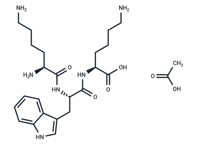 H-Lys-Trp-Lys-OH acetate