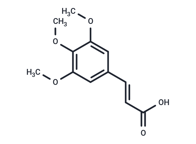 (E)-3,4,5-Trimethoxycinnamic acid