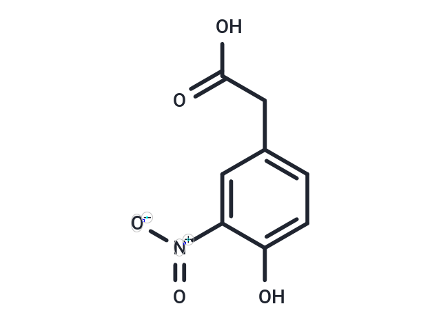 4-Hydroxy-3-nitrophenylacetic acid