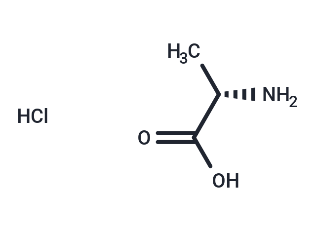 (S)-2-Aminopropanoic acid hydrochloride