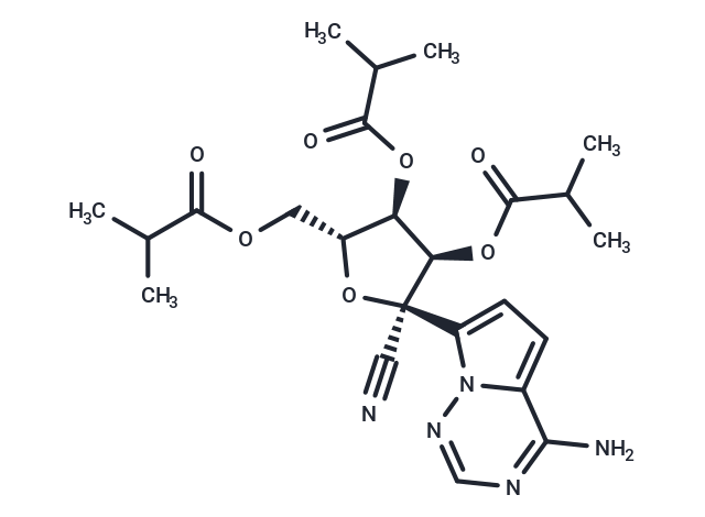 GS-441524 tris-isobutyryl ester