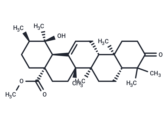 3-Oxopomolic acid methyl ester