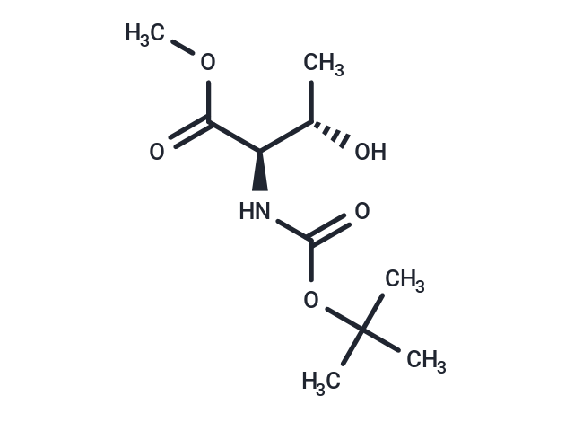 N-(tert-Butoxycarbonyl)-D-threonine Methyl Ester