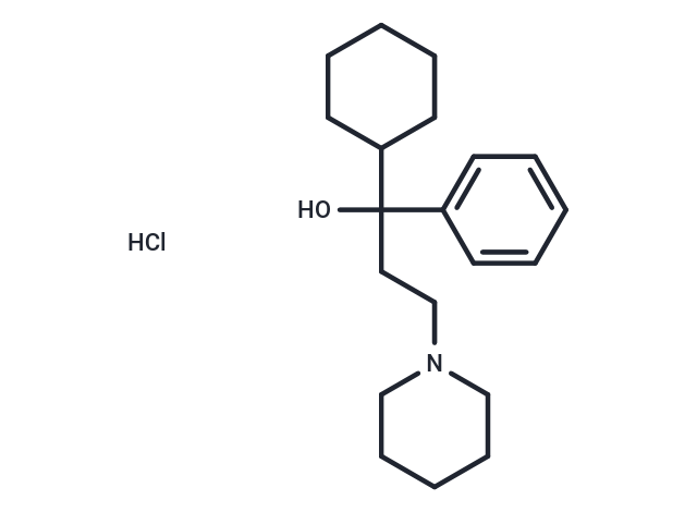 DL-trihexyphenidyl hydrochloride