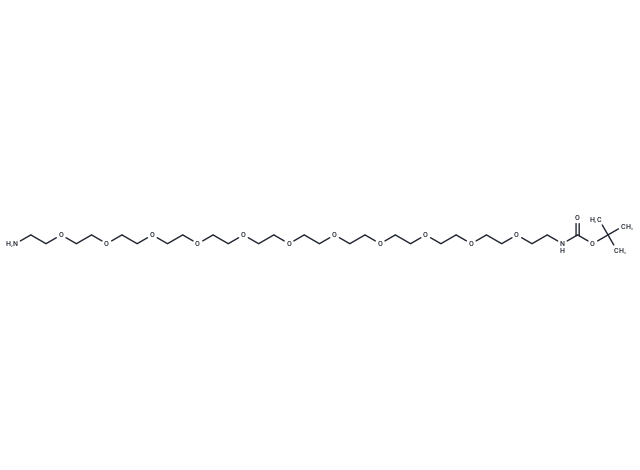 Boc-NH-PEG11-NH2