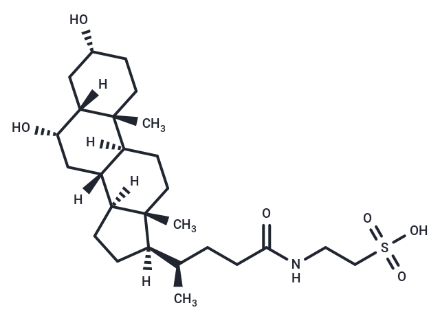 Taurohyodeoxycholic acid