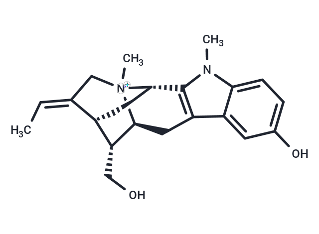 N-Methylsarpagine methosalt
