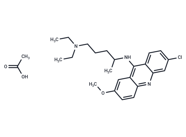 Quinacrine acetate