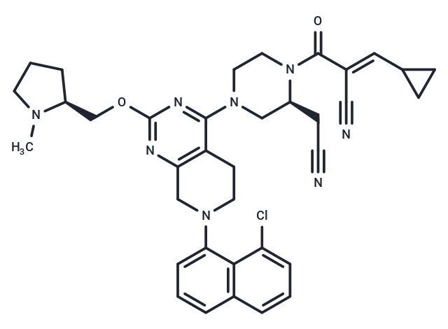 KRAS G12C inhibitor 48