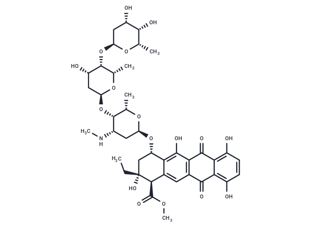 Alcindoromycin