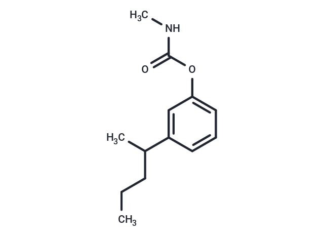 m-(1-Methylbutyl)phenyl methylcarbamate