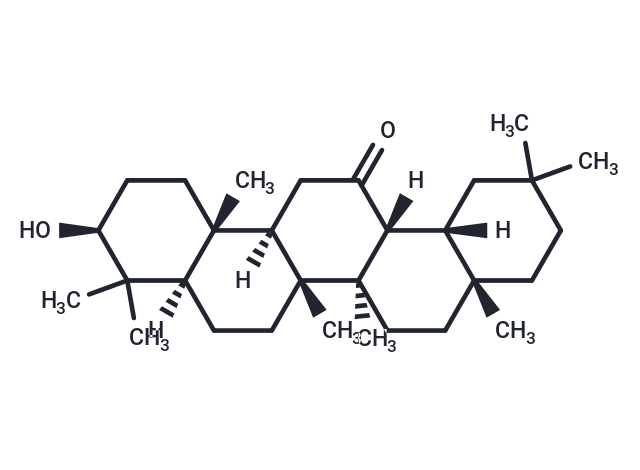 (3β)-3-Hydroxyoleanan-12-one