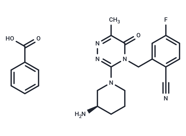 Fotagliptin benzoate