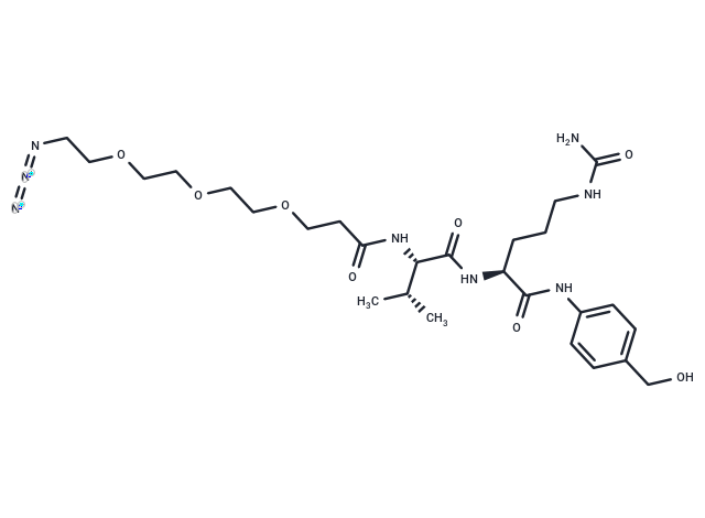 Azido-PEG3-Val-Cit-PAB-OH
