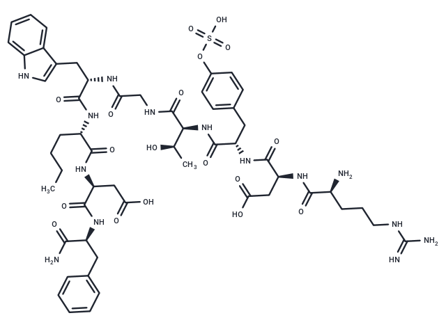 [Thr28, Nle31]-Cholecystokinin (25-33), sulfated