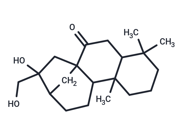 16,17-Dihydroxy-7-kauranone