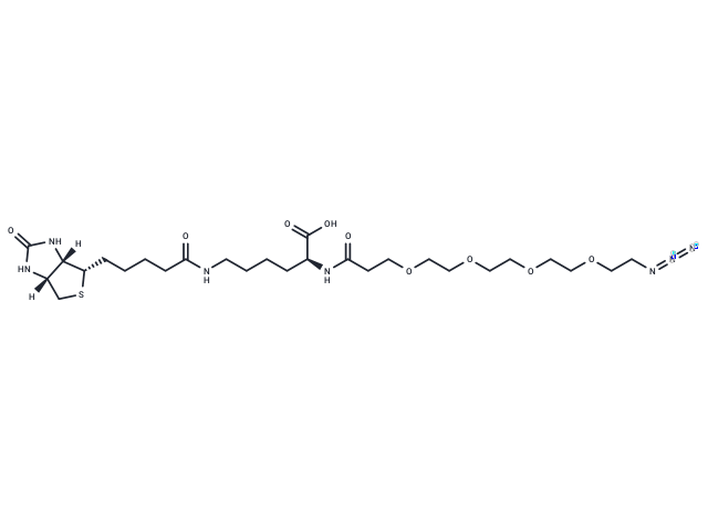 N-(Azido-PEG4)-biocytin