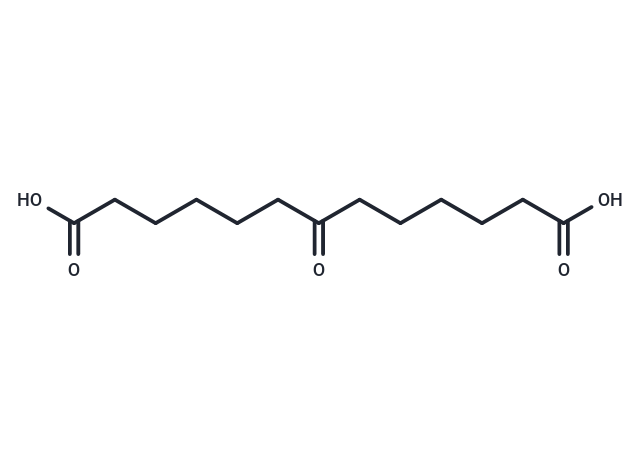 7-Oxotridecanedioic acid