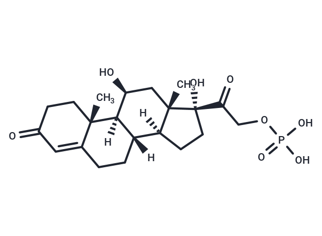 Hydrocortisone phosphate