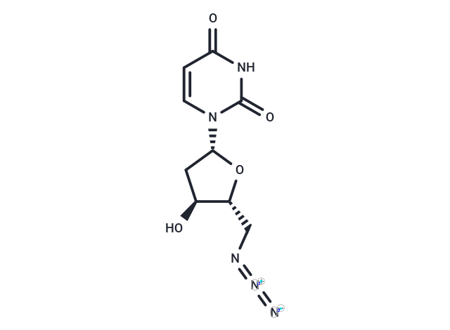 5’-Azido-2’,5’-dideoxyuridine