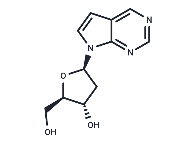 7-(2-Deoxy-b-D-ribofuranosyl)-7H-pyrrolo[2,3-d]pyrimidine
