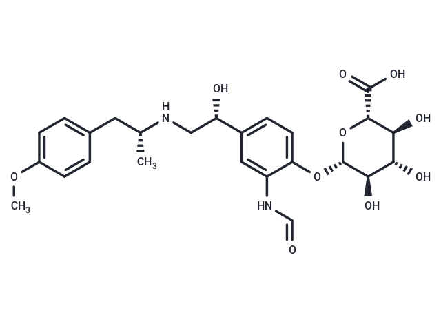 Formoterol O-β-D-Glucuronide