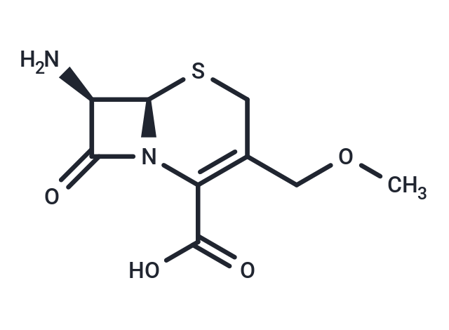 (6R,7R)-7-Amino-3-(methoxymethyl)-8-oxo-5-thia-1-azabicyclo[4.2.0]oct-2-ene-2-carboxylic acid