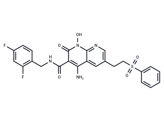 HIV-1 integrase inhibitor 4