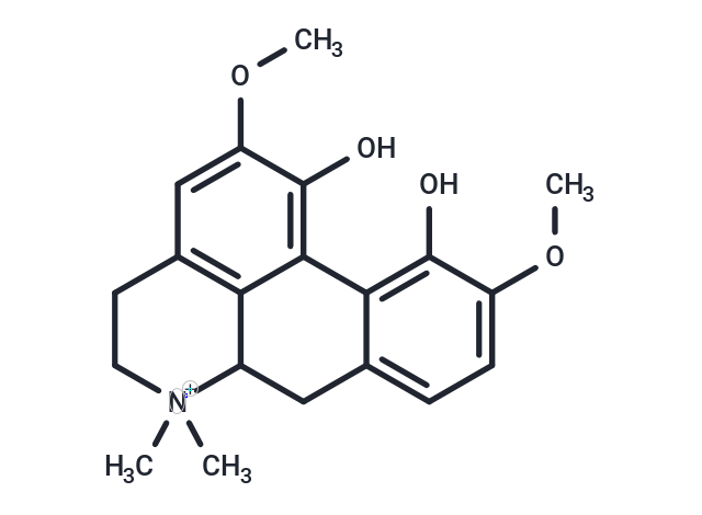 Magnoflorine (Thalictrine; Esholine)