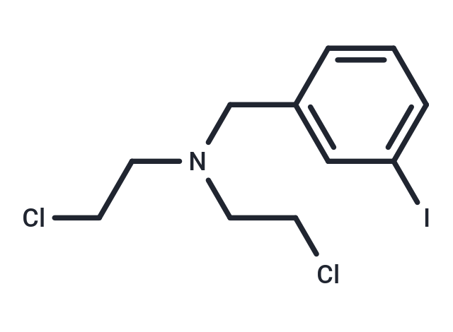 N,N-Bis(2-chloroethyl)-m-iodobenzylamine