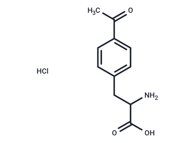 3-(4-Acetylphenyl)-2-Aminopropanoic Acid HCl