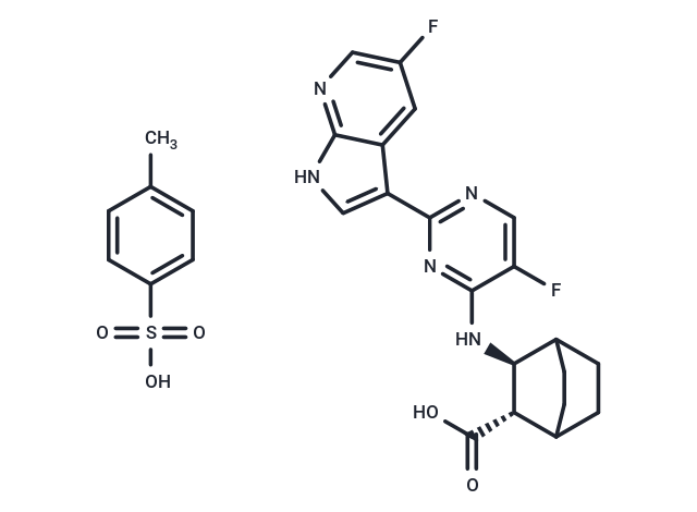 Pimodivir tosylate